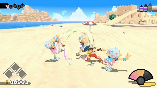 画像ギャラリー No.002のサムネイル画像 / 和風アクション「豆狸のバケル」PC版を9月3日にSteamでリリース。バケルの新技や新たなボス戦,キャラクターの会話シーンなどを追加