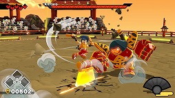 画像ギャラリー No.003のサムネイル画像 / 和風アクション「豆狸のバケル」PC版を9月3日にSteamでリリース。バケルの新技や新たなボス戦,キャラクターの会話シーンなどを追加