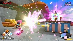 画像ギャラリー No.004のサムネイル画像 / 和風アクション「豆狸のバケル」PC版を9月3日にSteamでリリース。バケルの新技や新たなボス戦,キャラクターの会話シーンなどを追加