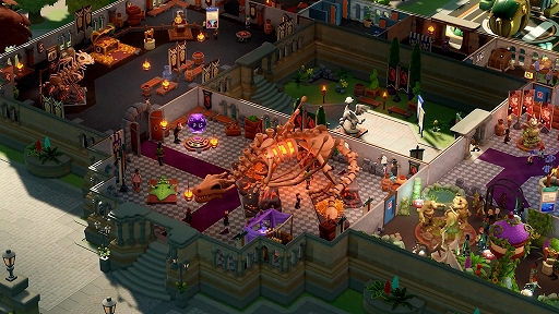 画像ギャラリー No.002のサムネイル画像 / 「ツーポイントミュージアム」,中世ファンタジーの世界がテーマのDLC「剣と魔法の宝探し」,7月17日に発売