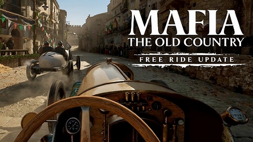 画像ギャラリー No.001のサムネイル画像 / 「マフィア:オリジン 〜裏切りの祖国」,無料アップデートを11月21日1:00より実施。一人称視点で運転できる「フリーライド」モードを追加