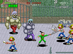 ���������꡼ No.006�Υ���ͥ������ / �֥��������ɥ��������֥� �˥󥸥㥭�å��ס�8��22���ۿ���1990ǯ�˥����ȡ�����ȯɽ���줿��������󥲡���