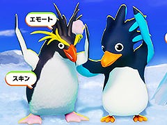 「Faaast Penguin」とイワトビペンギンのキャラ「ROCKY×HOPPER」がコラボ。7月10日13:00よりイベントを開始