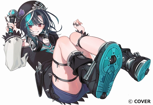 画像ギャラリー No.003のサムネイル画像 / 「首都高バトル」,VTuber輪堂千速さんとのコラボを発表。MAZDA RX-8がベースのカスタマイズカー「CHIHAYA」で登場