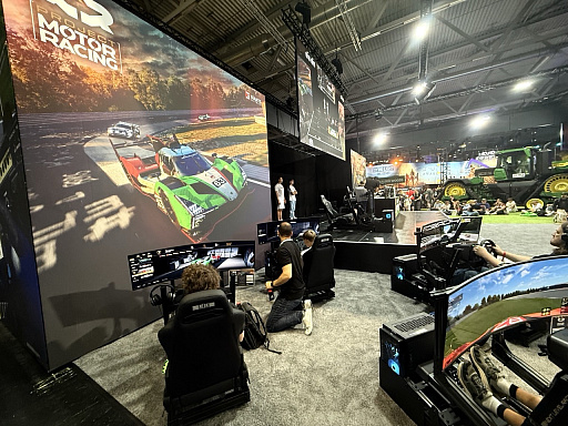 ���������꡼ No.001�Υ���ͥ������ / ��Project Motor Racing�פ������ѵץ졼��50ǯ�Υꥢ�ꥺ��ȡ���Farming Simulator 25�פΡȿ建�ܿ���DLC��GIANTS Software�ץ쥼���ݡ��ȡ�gamescom��