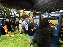 ���������꡼ No.004�Υ���ͥ������ / ��Project Motor Racing�פ������ѵץ졼��50ǯ�Υꥢ�ꥺ��ȡ���Farming Simulator 25�פΡȿ建�ܿ���DLC��GIANTS Software�ץ쥼���ݡ��ȡ�gamescom��