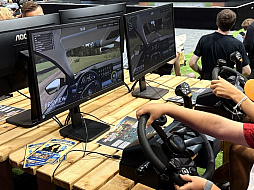 ���������꡼ No.005�Υ���ͥ������ / ��Project Motor Racing�פ������ѵץ졼��50ǯ�Υꥢ�ꥺ��ȡ���Farming Simulator 25�פΡȿ建�ܿ���DLC��GIANTS Software�ץ쥼���ݡ��ȡ�gamescom��