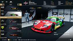 画像ギャラリー No.003のサムネイル画像 / レースシム「Project Motor Racing」,レーシングチーム運営を体験できる「キャリアモード」の情報を公開。資金繰りをしながら勝利を目指す