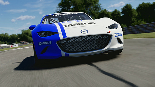 画像ギャラリー No.006のサムネイル画像 / 「Project Motor Racing」,トヨタ,日産,ホンダ,マツダの車種が収録決定。世界中のライバルと競える「マルチプレイモード」の情報も公開