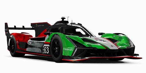 画像ギャラリー No.002のサムネイル画像 / 「Project Motor Racing」,プロレーサー加藤達彦選手が注目するLMDhクラスおすすめ車両3種を公開。特徴や走行性能を解説