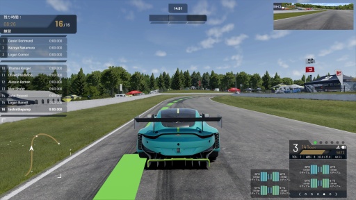 ���������꡼ No.003�Υ���ͥ������ / �Υץ쥤��ݡϤ�Ϥ�¼֤ε�ư���졼���󥰥����Ϸ�ޤˤ�뿷��⡼�������ݡ��ĥ������Project Motor Racing�פ϶��ؤδ�����