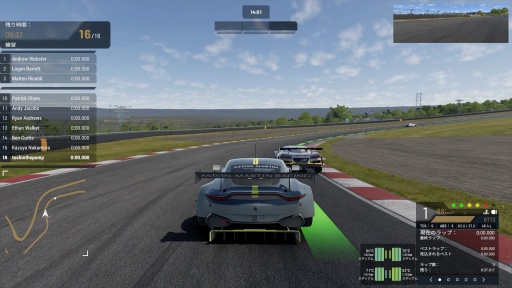 ���������꡼ No.005�Υ���ͥ������ / �Υץ쥤��ݡϤ�Ϥ�¼֤ε�ư���졼���󥰥����Ϸ�ޤˤ�뿷��⡼�������ݡ��ĥ������Project Motor Racing�פ϶��ؤδ�����