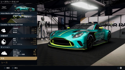 ���������꡼ No.007�Υ���ͥ������ / �Υץ쥤��ݡϤ�Ϥ�¼֤ε�ư���졼���󥰥����Ϸ�ޤˤ�뿷��⡼�������ݡ��ĥ������Project Motor Racing�פ϶��ؤδ�����