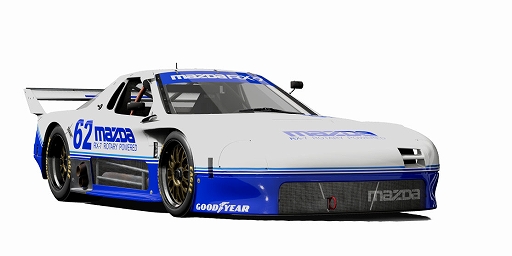 画像ギャラリー No.004のサムネイル画像 / 「Project Motor Racing」,MAZDA 787B/RX-7 GTO,GILLET VERTIGO,Porsche 911 GT1の特徴や走行性能を加藤達彦選手が解説