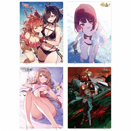 画像ギャラリー No.003のサムネイル画像 / 「ユミアのアトリエ」ほか,さまざまな人気作の新作グッズが販売される。「ガストショップ&KT SPOT出張」,コミケ出展情報を公開