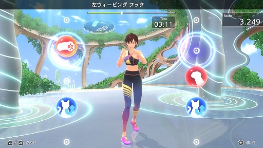 ꡼ No.003 | Fit Boxing 3ס˥ڶ3ʤɲä֥˥ѥåסåȥפǭμʤɤΥǥѤɲåƥĤȯ