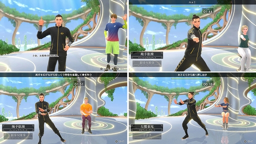 ���������꡼ No.003�Υ���ͥ������ / ��Fit Boxing 3�ס�Ǧ�Ԥ�ƴ��ƽ��Ԥ�³���뿷���󥹥ȥ饯�����֥������͡פ��о졣�������������������˷��פ��ɲ�