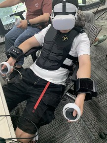 画像ギャラリー No.021のサムネイル画像 / ロボットオタクたちが開発したVRロボットACT「Mecha Force -メカフォース-」,正式リリース。コックピット視点で操縦し,敵に立ち向かえ