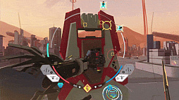 画像ギャラリー No.003のサムネイル画像 / 「Mecha Force」,大型アップデートを実施。遠距離武器やロボットアニメに登場するような武器を追加。トレーニングルーム,再戦機能も実装