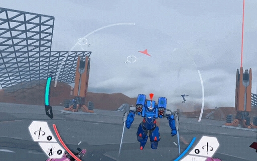 画像ギャラリー No.009のサムネイル画像 / 「Mecha Force」,大型アップデートを実施。遠距離武器やロボットアニメに登場するような武器を追加。トレーニングルーム,再戦機能も実装