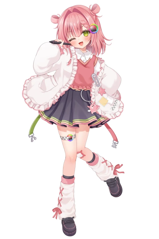 画像ギャラリー No.001のサムネイル画像 / 「週刊VTuberファイル」File.099:虹深°ぬふ【ミリプロ】