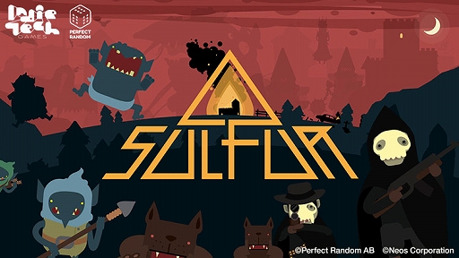 画像ギャラリー No.005のサムネイル画像 / 「SULFUR」「飢えた子羊&泣き叫ぶ雁」「Pilo and the Holobook」など6作品を試遊展示。ネオス,TGS 2025出展情報を公開