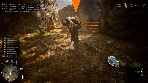 画像ギャラリー No.007のサムネイル画像 / 未確認動物ビッグフットのライフシム「Bigfoot Life」,日本語対応でリリース。森の守護者としての生活を満喫しよう