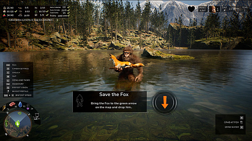 画像ギャラリー No.008のサムネイル画像 / 未確認動物ビッグフットのライフシム「Bigfoot Life」,日本語対応でリリース。森の守護者としての生活を満喫しよう