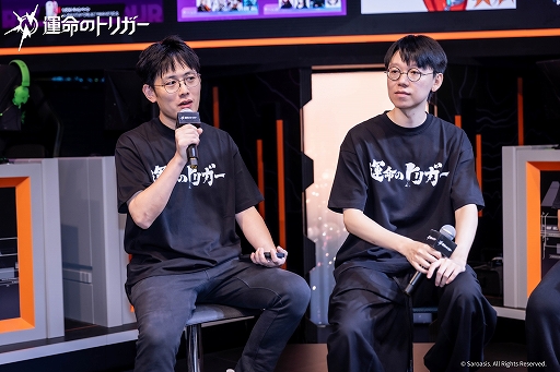 ���������꡼ No.019�Υ���ͥ������ / �������Хȥ���ֱ�̿�Υȥꥬ���פ���ǯ��TGS�ˤ�äƤ����� ��ȯ������3̾�ˤ��ȡ������å������ݡ��ȡ�TGS2025�ϡ�PR��