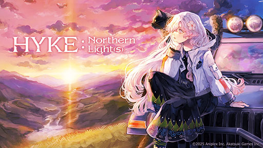 ���������꡼ No.001�Υ���ͥ������ / 2D�������������������RPG��HYKE:Northern Light(s)�ס�9��19���˥�꡼�����ꡣ��͸��ϥ����˥ե�����������PV�������