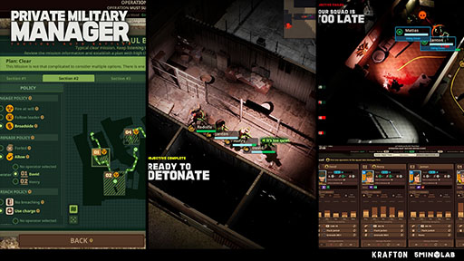 ���������꡼ No.002�Υ���ͥ������ / ����SLG��Private Military Manager�ס�2���ܤȤʤ뿷���ʥǥ��Steam�ǥ�꡼�������ȡ��꡼�Τۤ��֥ե꡼�ץ쥤�⡼�ɡפ�ڤ����