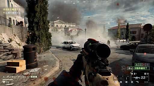 ���������꡼ No.009�Υ���ͥ������ / �Υץ쥤��ݡϡ�Battlefield 6�ץ��󥰥�ץ쥤�䡼�����ڡ������ԥץ쥤�������̣�����Ф�����äȵͤޤä�¿�ͤʳ�ʼ���θ���̣�廊��