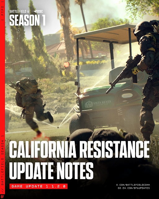 画像ギャラリー No.002のサムネイル画像 / 「Battlefield 6」,新マップ“イーストウッド”や新武器などを追加するアップデート1.1.2.0を配信