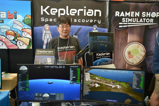 ���������꡼ No.002�Υ���ͥ������ / ���賫ȯ���ߥ�졼������Keplerian Space Discovery�פ�Ҳ𡣤����ˤϡȹ�������ʤ��Ⱥ��ʤ��ɤȻפ碌��Ǯ�̤����ä���TGS2025��