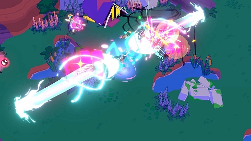 画像ギャラリー No.005のサムネイル画像 / アニメ調のMMO世界を舞台とした協力アクションローグライト「Starlight Re:Volver」,8月27日に早期アクセスを開始