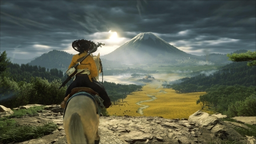 画像ギャラリー No.001のサムネイル画像 / 「Ghost of Yōtei」で力強く描かれるのは,北の荒野の復讐譚――シンプルかつ痛快な剣劇と静かな趣が共に息づく時代劇アクション