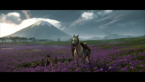 画像ギャラリー No.008のサムネイル画像 / 「Ghost of Yōtei」で力強く描かれるのは,北の荒野の復讐譚――シンプルかつ痛快な剣劇と静かな趣が共に息づく時代劇アクション