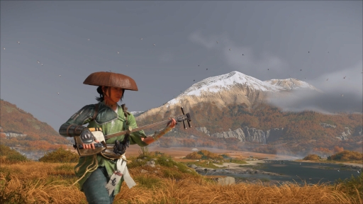 画像ギャラリー No.037のサムネイル画像 / 「Ghost of Yōtei」で力強く描かれるのは,北の荒野の復讐譚――シンプルかつ痛快な剣劇と静かな趣が共に息づく時代劇アクション