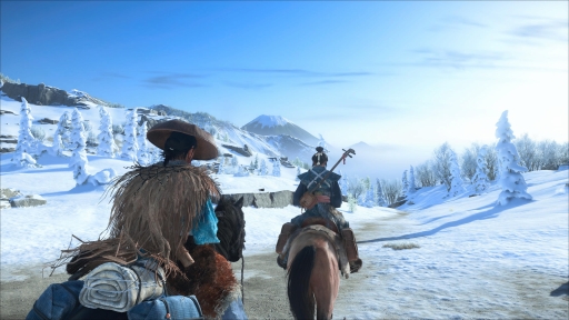 画像ギャラリー No.044のサムネイル画像 / 「Ghost of Yōtei」で力強く描かれるのは,北の荒野の復讐譚――シンプルかつ痛快な剣劇と静かな趣が共に息づく時代劇アクション