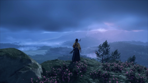 画像ギャラリー No.045のサムネイル画像 / 「Ghost of Yōtei」で力強く描かれるのは,北の荒野の復讐譚――シンプルかつ痛快な剣劇と静かな趣が共に息づく時代劇アクション