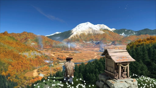 画像ギャラリー No.017のサムネイル画像 / 「Ghost of Yōtei」クリエイターインタビュー。時代劇と西部劇の文脈で描かれる北の大地での復讐劇,日本の文化と北海道の美しさへの思いを聞いた