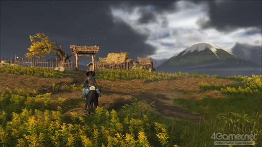 画像ギャラリー No.001のサムネイル画像 / なぜ蝦夷富士はもの哀しいのか? 「Ghost of Yōtei」を歩いたあとに見えてくる,北の大地に生きた人々と土地の物語