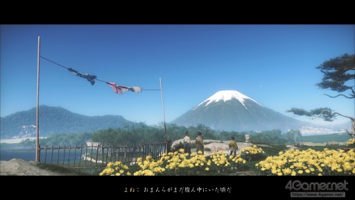 画像ギャラリー No.016のサムネイル画像 / なぜ蝦夷富士はもの哀しいのか? 「Ghost of Yōtei」を歩いたあとに見えてくる,北の大地に生きた人々と土地の物語