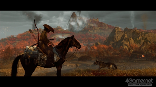 画像ギャラリー No.026のサムネイル画像 / なぜ蝦夷富士はもの哀しいのか? 「Ghost of Yōtei」を歩いたあとに見えてくる,北の大地に生きた人々と土地の物語