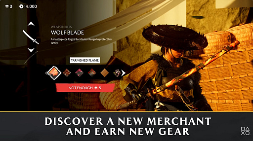 画像ギャラリー No.002のサムネイル画像 / 「Ghost of Yōtei」,無料アップデートを11月24日に配信。「New Game+」やリプレイ可能なコンテンツで,新たな旅を楽しめる