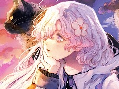 世界を滅ぼした母親を探す少女の旅物語。新作アクションRPG「HYKE:Northern Light(s)」,料理や戦闘シーンを収録したPVを公開