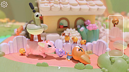 画像ギャラリー No.006のサムネイル画像 / 木製ジオラマ風パズルの組み立てを通じて,穏やかな冒険へと誘う。「Woodo」,導入ステージと2つのパズルを楽しめるPC向け体験版を配信