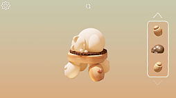 画像ギャラリー No.012のサムネイル画像 / 木製ジオラマ風パズルの組み立てを通じて,穏やかな冒険へと誘う。「Woodo」,導入ステージと2つのパズルを楽しめるPC向け体験版を配信