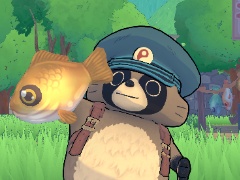 タヌキが田舎町を駆け抜け荷物を配達する「TANUKI: Pon's Summer」,デモ版をSteamで公開。BMXトリックから村人との交流などを体験できる