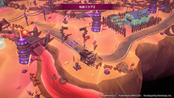 画像ギャラリー No.005のサムネイル画像 / 悪役令嬢モノのアクションADV「エトランジュ オーヴァーロード」,2026年3月26日に発売決定。TGS 2025ではシングル,マルチプレイを楽しめる